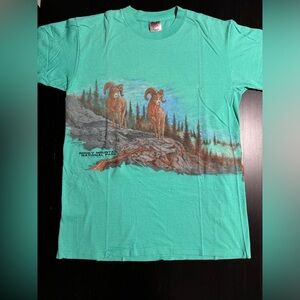 Vintage Oneita Animal Shirt Size XL